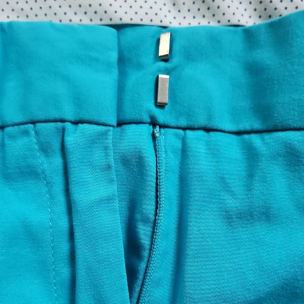 Talbots Blue Chinos Classic Style - Picture 4 of 6